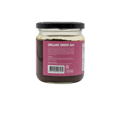 Organic Onion Jam - 380g