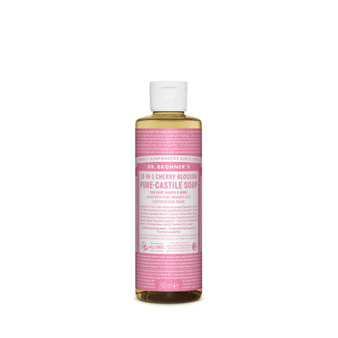 Dr Bronner's - Pure-Castile Liquid Soap - 18 in 1 uses