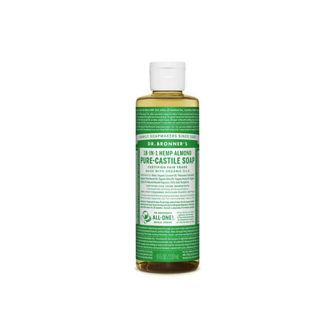 Dr Bronner's - Pure-Castile Liquid Soap - 18 in 1 uses