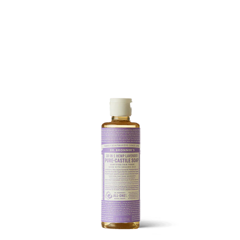 Dr Bronner's - Pure-Castile Liquid Soap - 18 in 1 uses