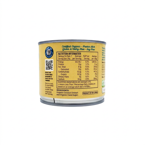 Organic Sweetened Condensed Coconut Milk - Original - 210g