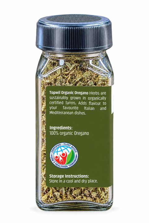 Topwil Organic Oregano Herbs - 13g