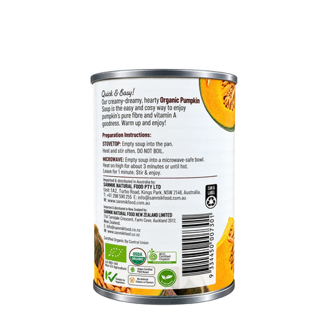 Organic Pumpkin Soup