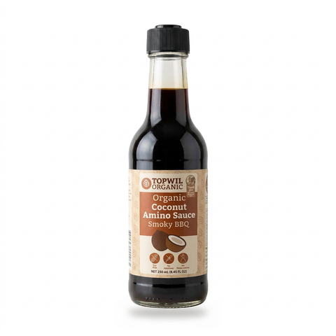 Organic Coconut Amino Sauce - Smoky BBQ - 250ml