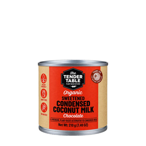 Organic Sweetened Condensed Coconut Milk - Chocolate - 210g