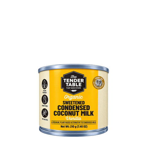 Organic Sweetened Condensed Coconut Milk - Vanilla - 210g