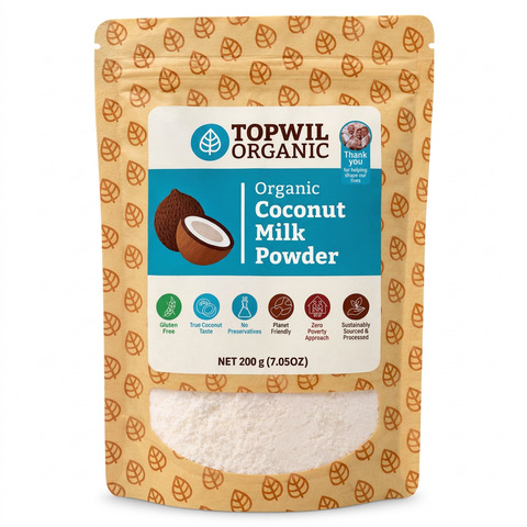Organic Coconut Milk Powder - 200g