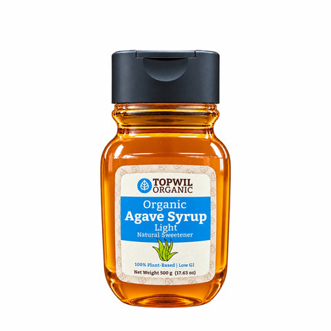 Organic Light Agave Syrup - 500g