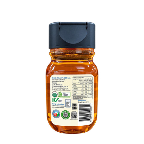 Topwil Organic Light Agave Syrup - 500g