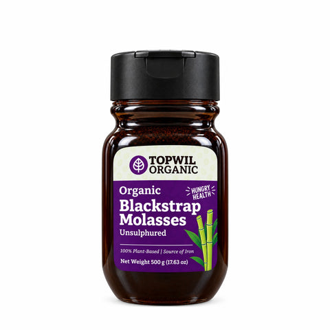 Organic Blackstrap Molasses - 500g