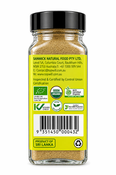 Topwil Organic Lemongrass Powder 40g