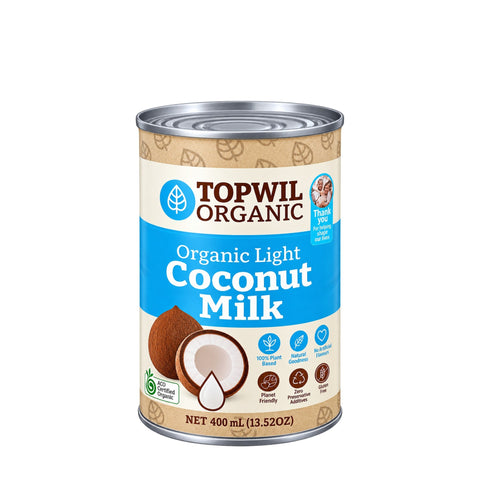 Organic Light Coconut Milk (10%) - 400ml