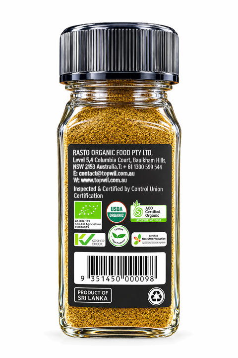 Topwil Organic Tikka Masala Powder - 50g