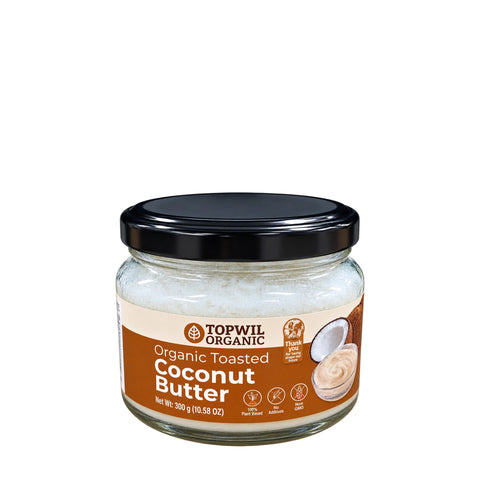 Organic Toasted Coconut Butter - 300g