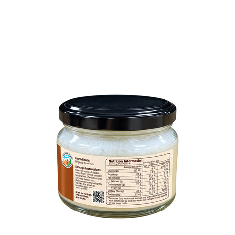 Organic Toasted Coconut Butter - 300g