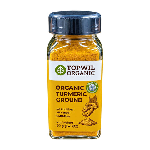 Organic Turmeric Ground - 40g
