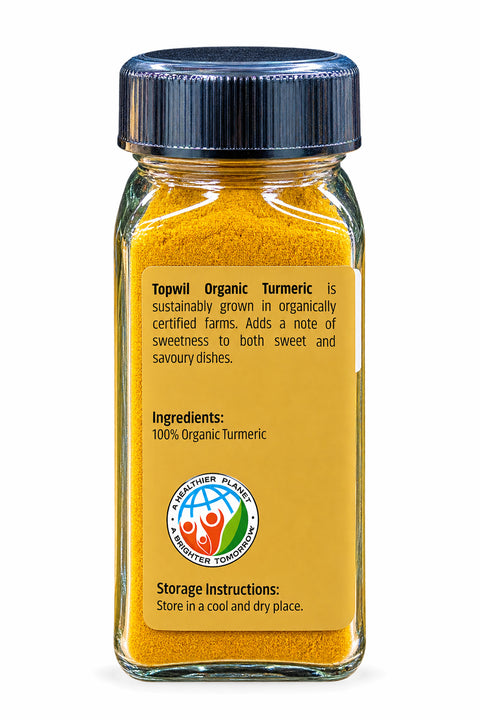 Topwil Organic Ground Turmeric - 40g