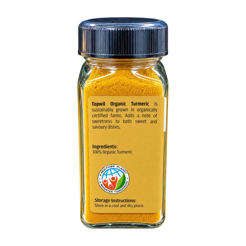 Organic Turmeric Ground - 40g