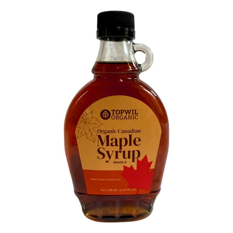Organic Topwil Canadian Maple Syrup