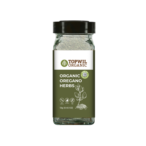 Organic Oregano Herbs - 13g