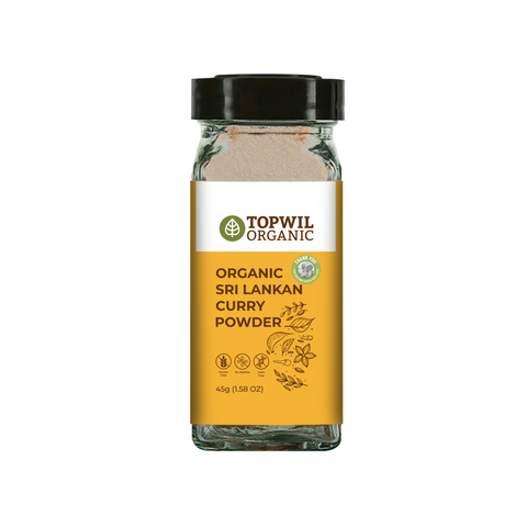 Organic Sri Lankan Curry Powder - 45g