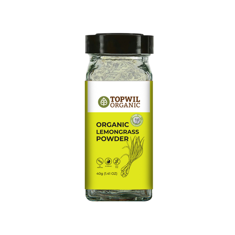 Organic Lemongrass Powder - 40g