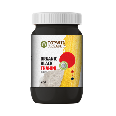 Organic Black Tahini - Unhulled - 375g