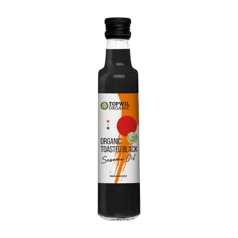 Organic Toasted Black Sesame Oil - 250ml