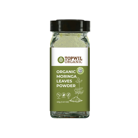 Organic Moringa Leaves Powder - 40g