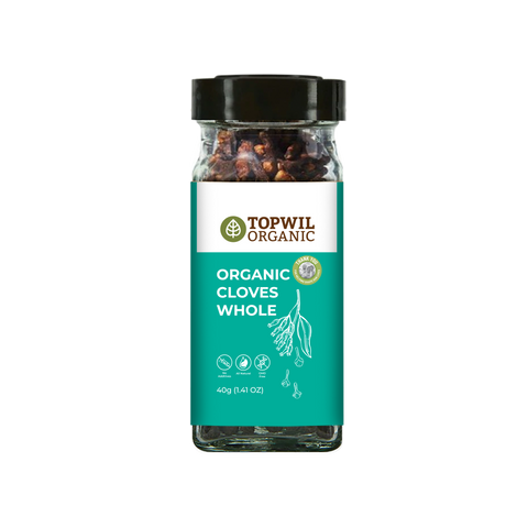 Organic Cloves Whole - 40g