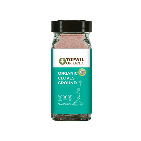 Organic Cloves Ground - 50g