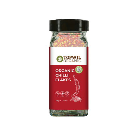 Organic Chilli Flakes - 35g