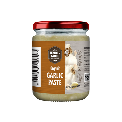 Organic Garlic Paste - 130g