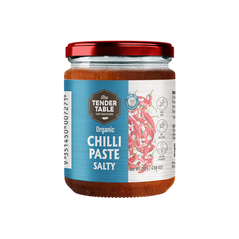 Organic Chilli Paste Salty - 130g