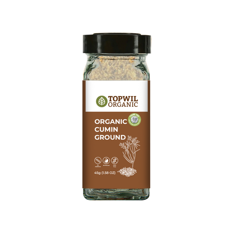 Organic Cumin Ground - 45g